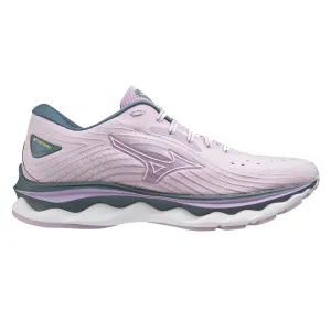 Womens Mizuno Wave Sky 6 Breathable collar weekend runs