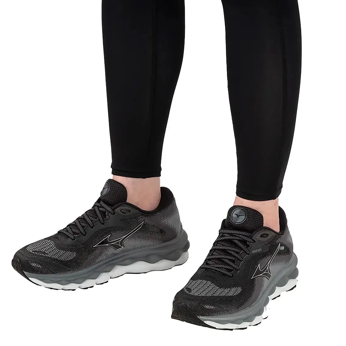 half - marathon Athletic Footwear Womens Mizuno Wave Sky 7 (Wide)