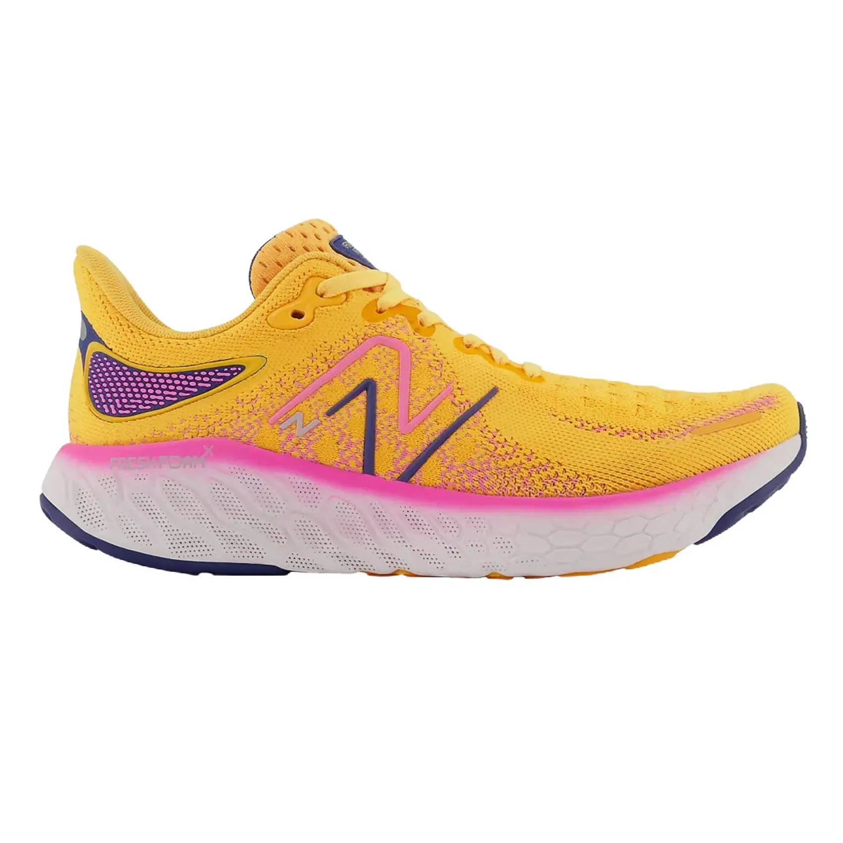 Womens New Balance Fresh Foam X 1080v12 (Wide) zipper