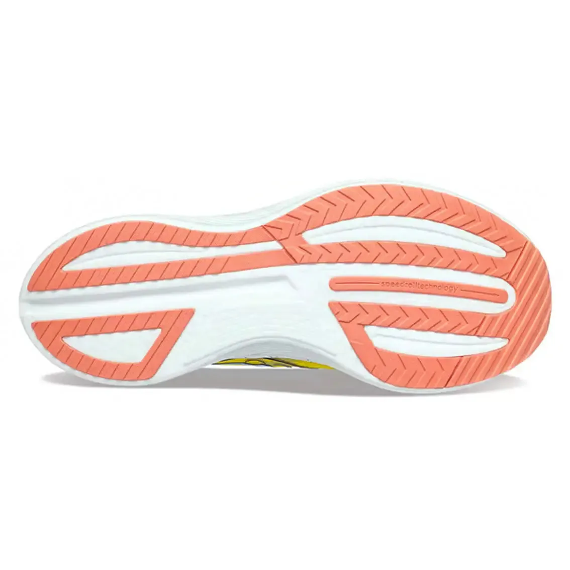 Womens Saucony Endorphin Speed 3 - Yellow Cushioned Ventilated Sides