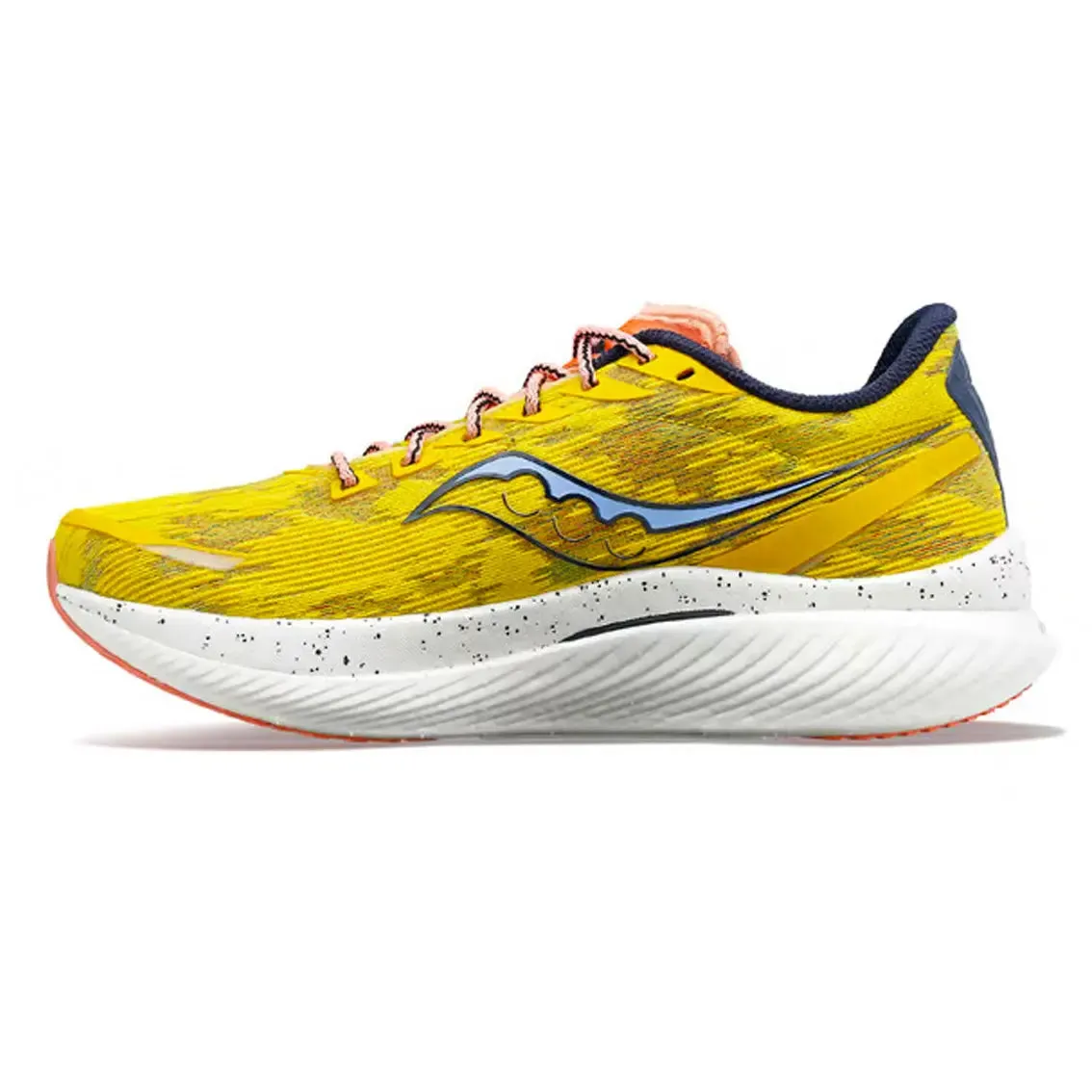 Womens Saucony Endorphin Speed 3 - Yellow Quick Dry Interior Fabric