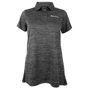 Conference Appropriate Comfortable Layer Women's Space Dye Performance Polo
