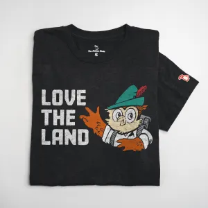 Low Impact Dye Minimalist Wear WOODSY OWL - LOVE THE LAND (UNISEX)