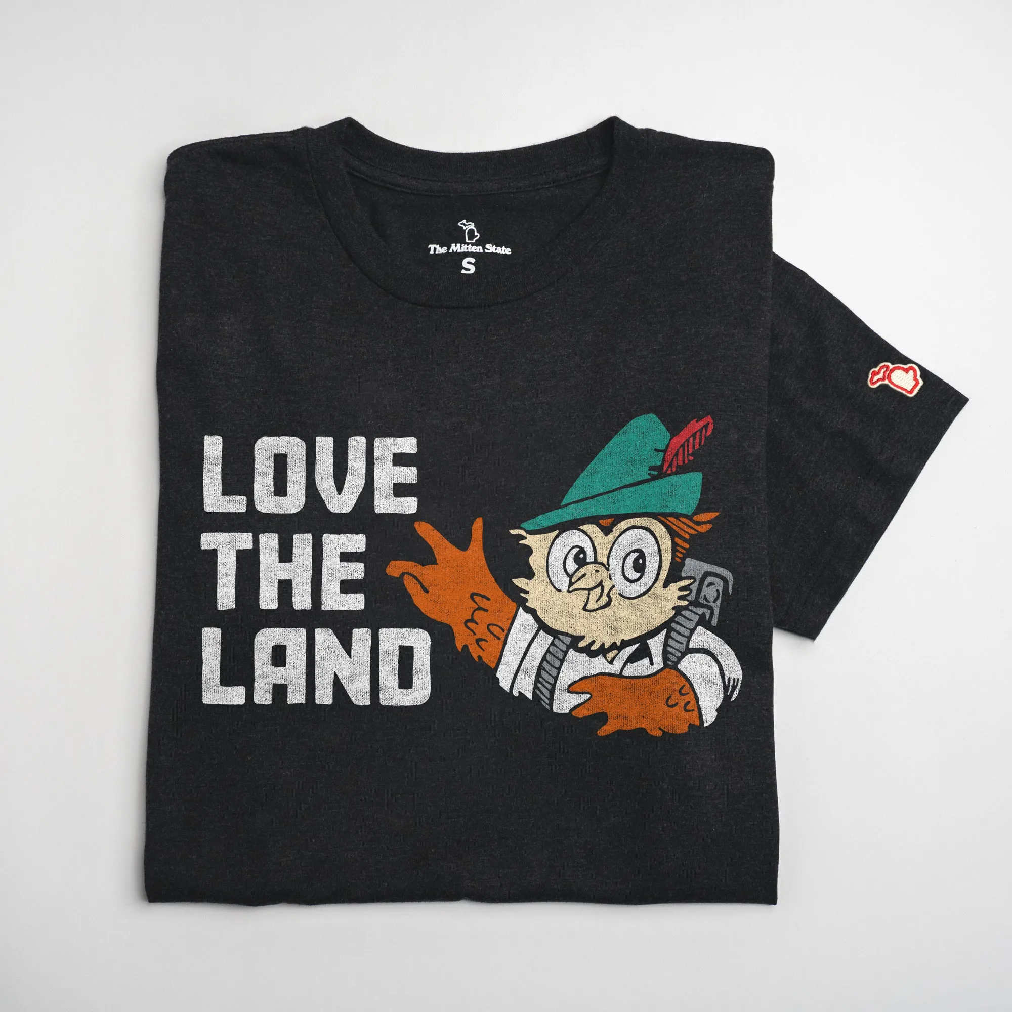 Sleek Design Fit WOODSY OWL - LOVE THE LAND (UNISEX)