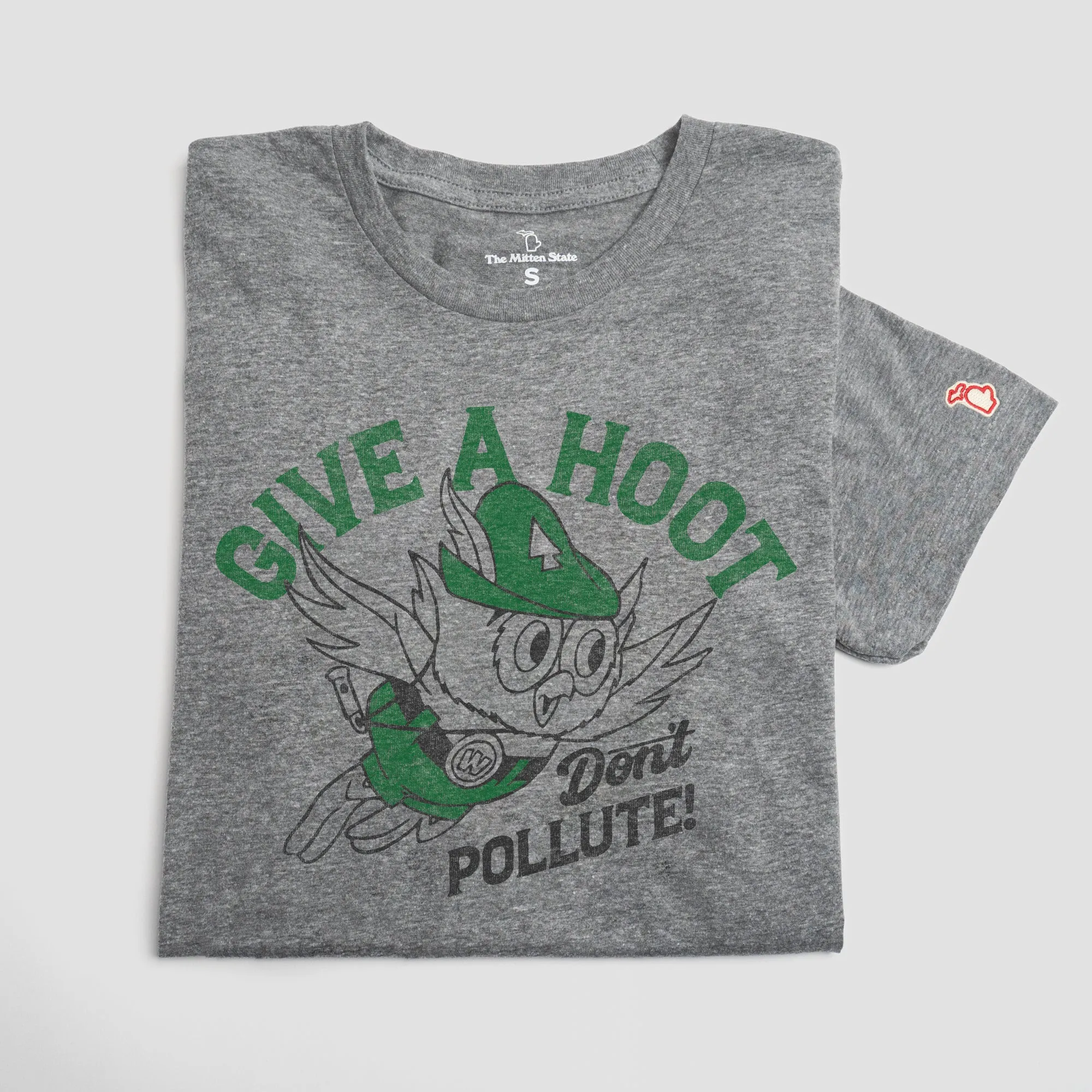 WOODSY OWL - SOARING (UNISEX) NonIrritatingTags windproof