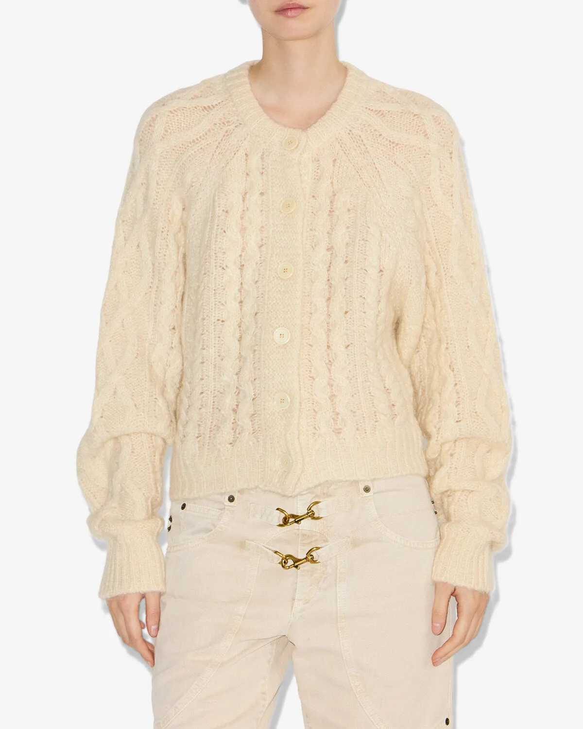 Neat Look HighElasticity Yarn YARA CARDIGAN