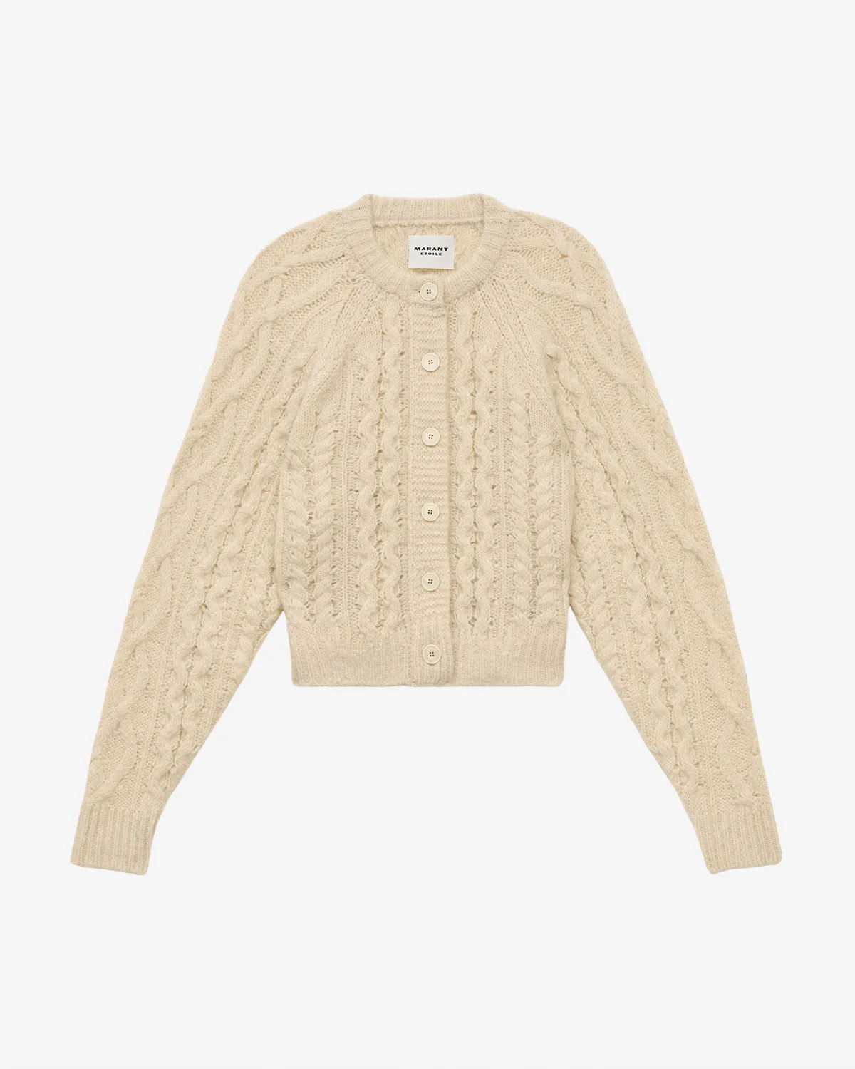 Lightweight texture YARA CARDIGAN
