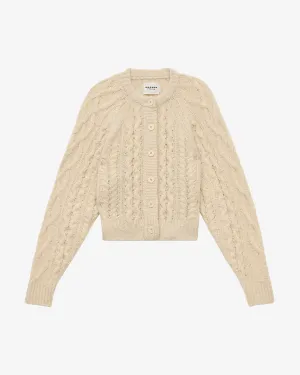 Lightweight texture YARA CARDIGAN