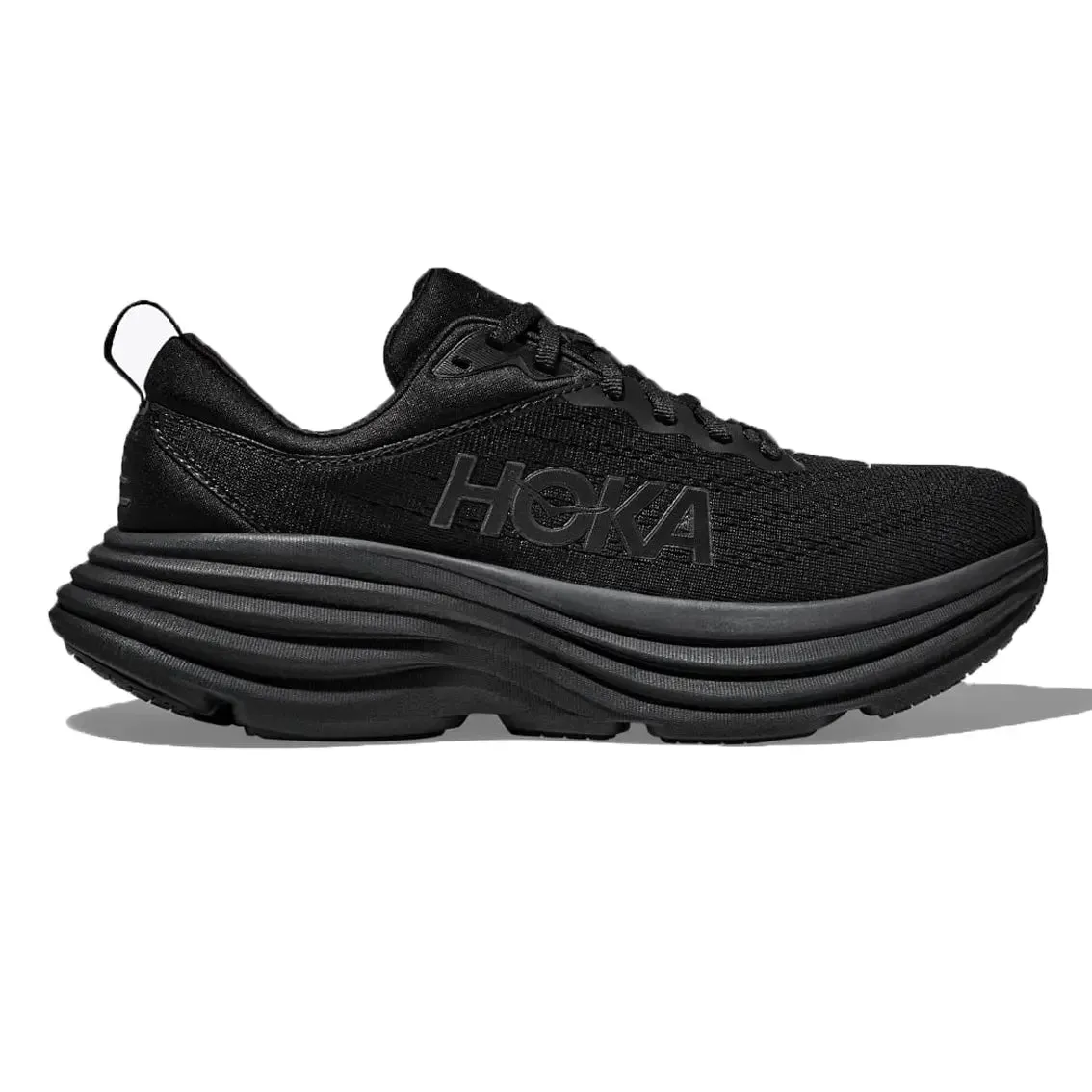 Bright Neon Clean Step Womens HOKA Bondi 8 (Wide)