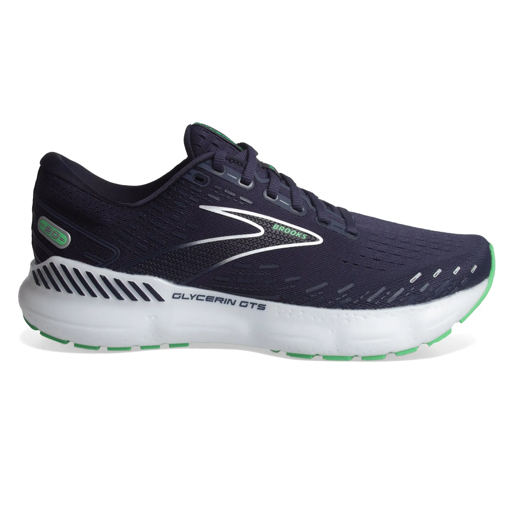 Mens Brooks Glycerin GTS 20 Rockered Geometry