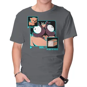 Dog, Pig, Loaf Of Bread AntiStaticLining Daily Fashion