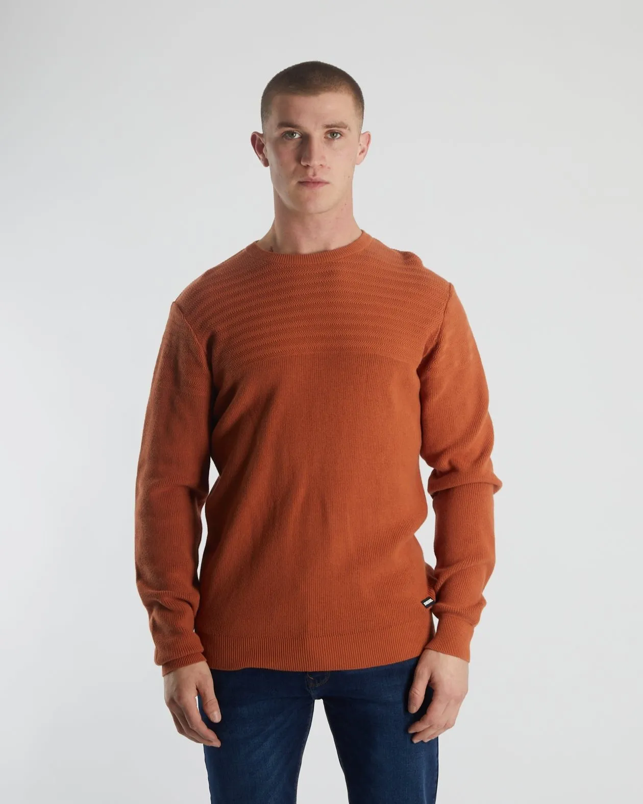 Quiet Style Ziggy Sweater Pumpkin Pie