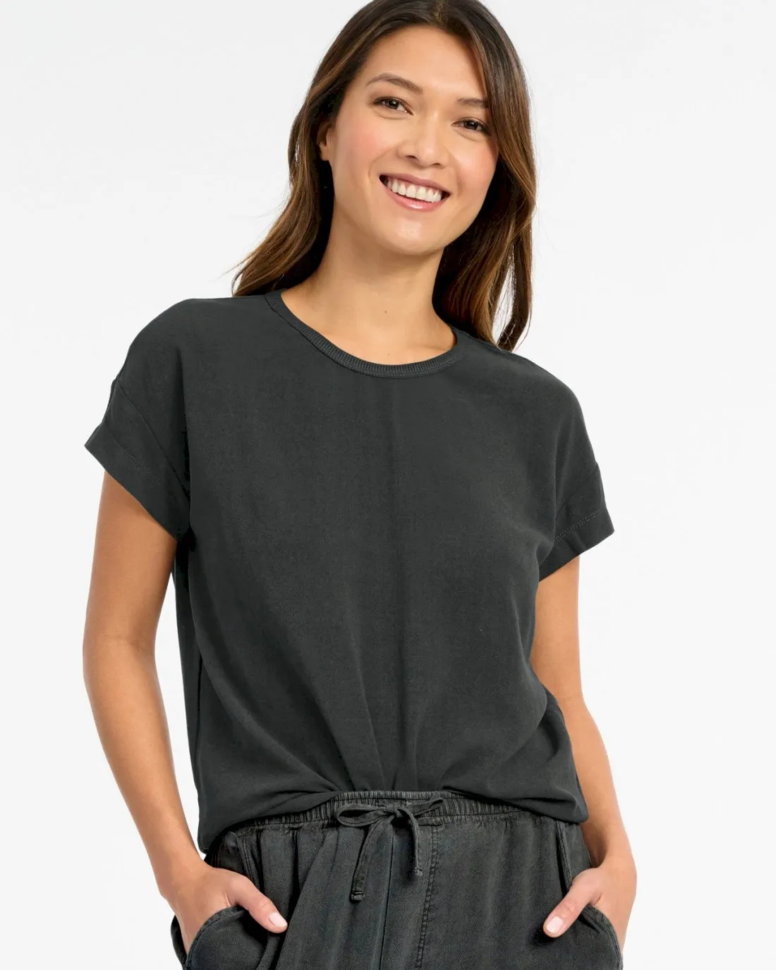 Zinnia Short Sleeve T-Shirt Bohemian style