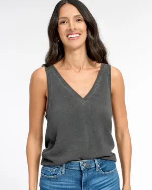 Zinnia V-Neck Tank Fit For All Day