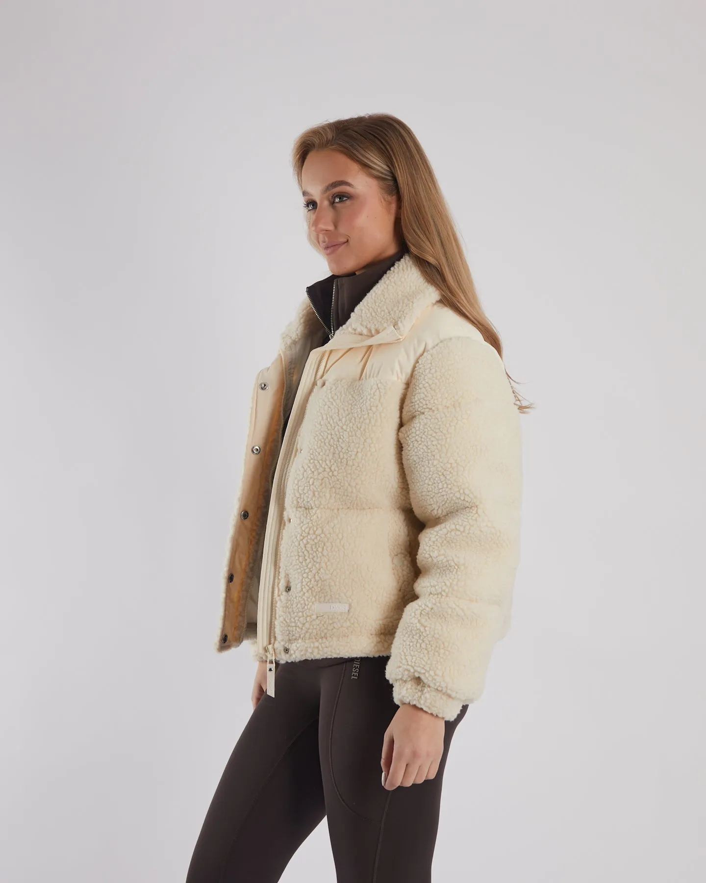 Zuma Jacket Vanilla White AntiStaticCoating